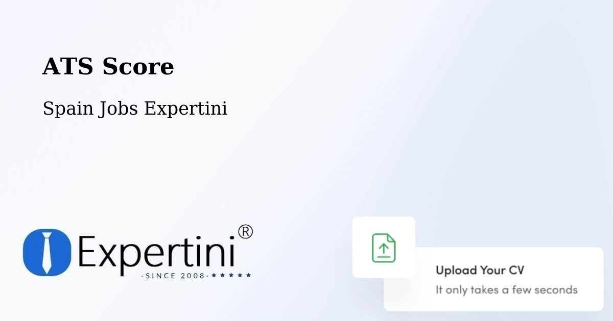 Resume ATS Score & Job Description Match Tool – Oria - Spain Jobs Expertini