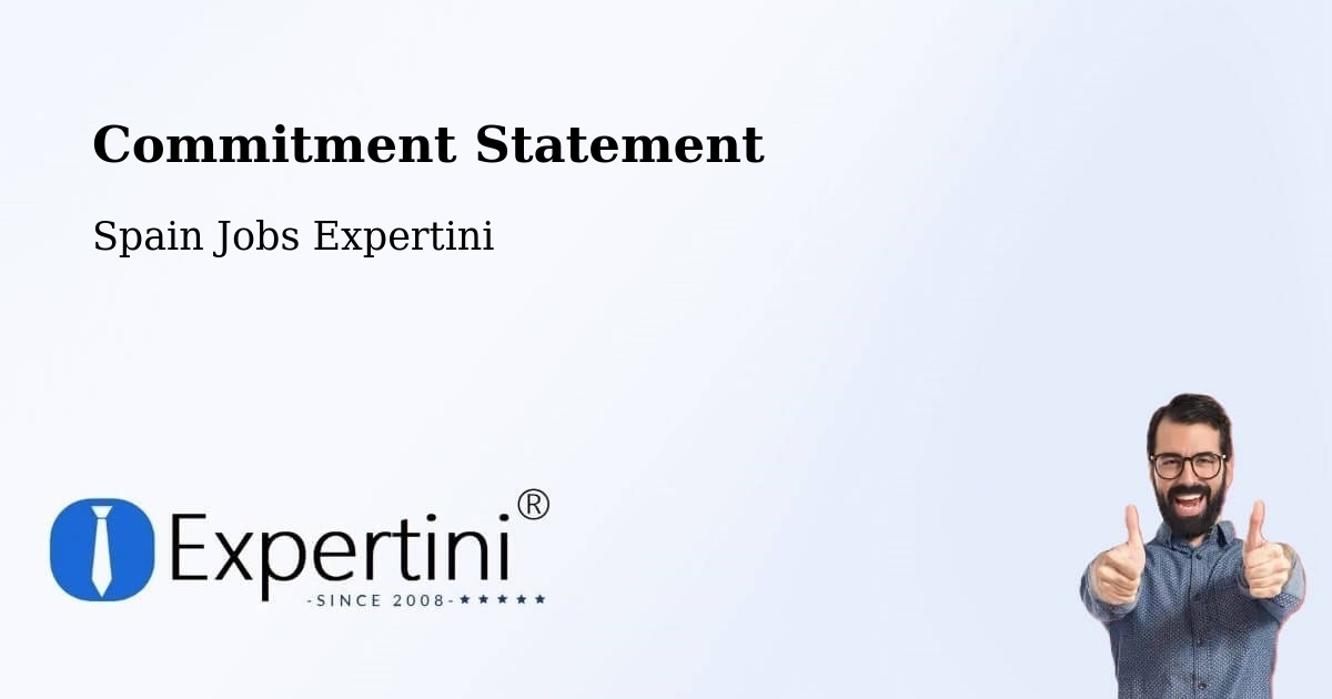 Corporate Commitment – Oria - Spain Jobs Expertini