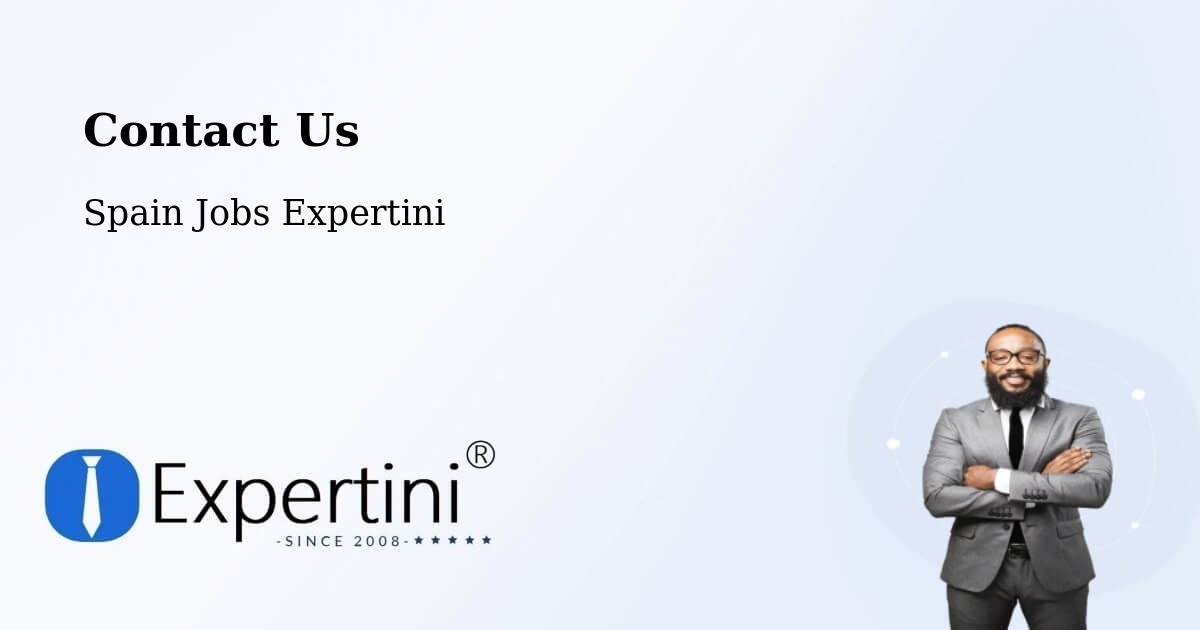 Contact Expertini – Oria - Spain Jobs Expertini