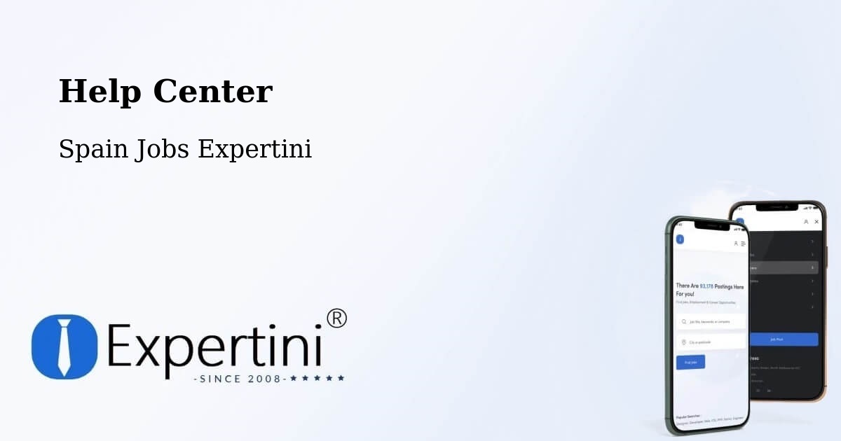 Help Center – Oria - Spain Jobs Expertini