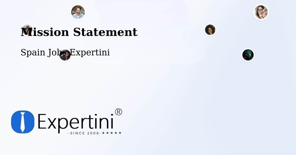 Corporate Mission – Oria - Spain Jobs Expertini
